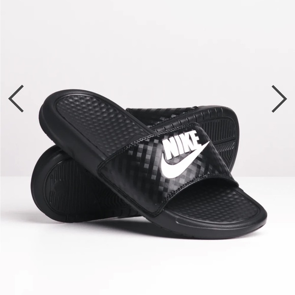 Nike Shoes - NIKE | Benassi slides size 7 US